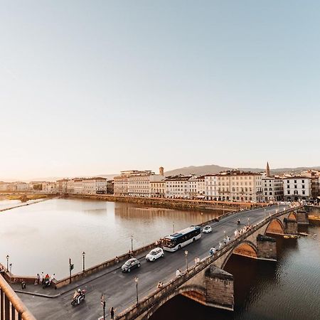 La Terrazza Sull'Arno Apartment Florenţa Exterior foto
