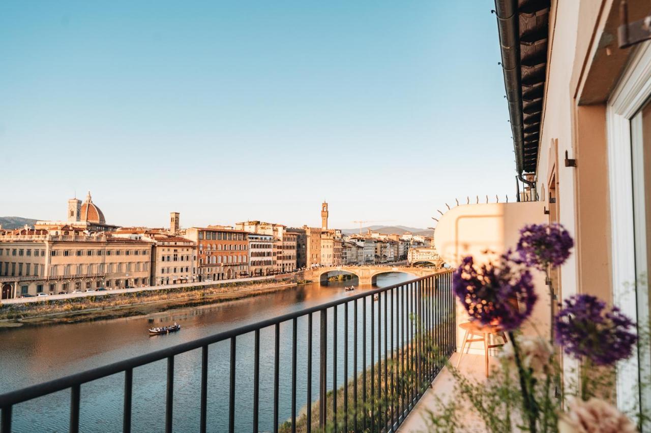 La Terrazza Sull'Arno Apartment Florenţa Exterior foto