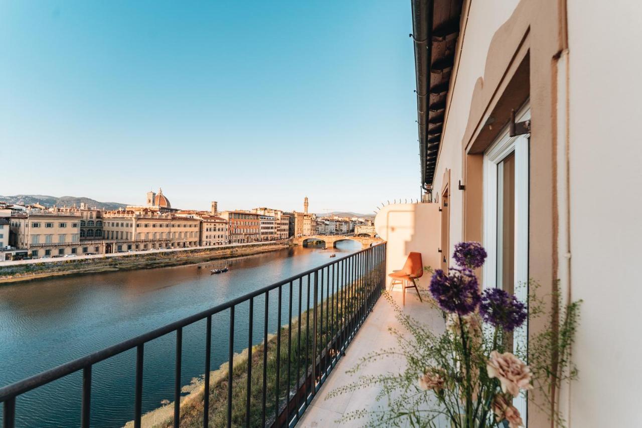La Terrazza Sull'Arno Apartment Florenţa Exterior foto