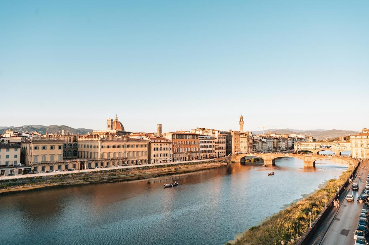 La Terrazza Sull'Arno Apartment Florenţa Exterior foto
