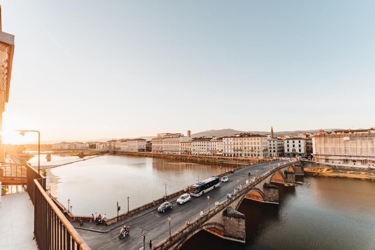 La Terrazza Sull'Arno Apartment Florenţa Exterior foto