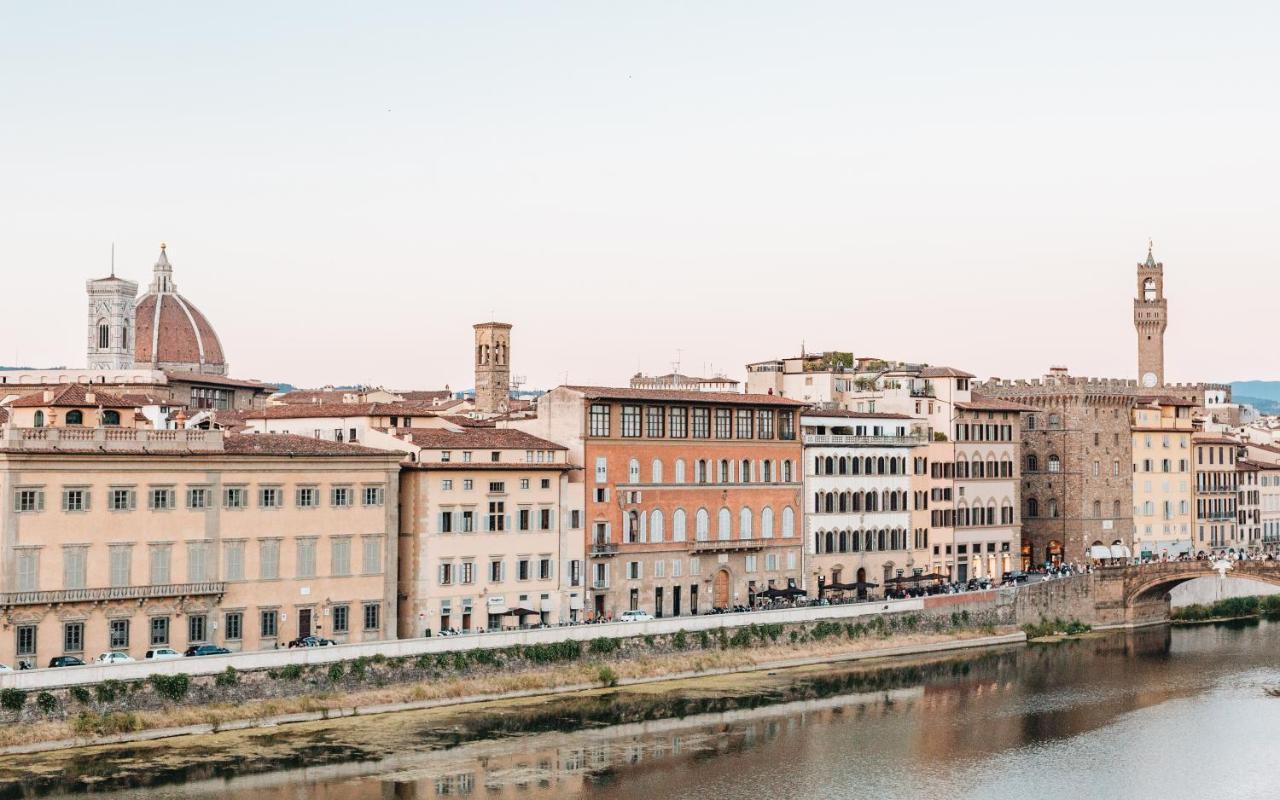 La Terrazza Sull'Arno Apartment Florenţa Exterior foto